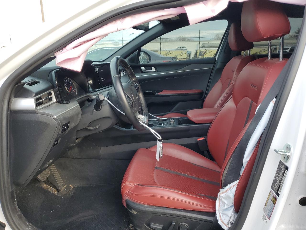 2022 KIA K5 GT LINE VIN:5XXG64J21NG093279