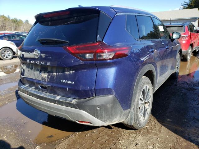 2021 NISSAN ROGUE SV VIN: JN8AT3BBXMW219079