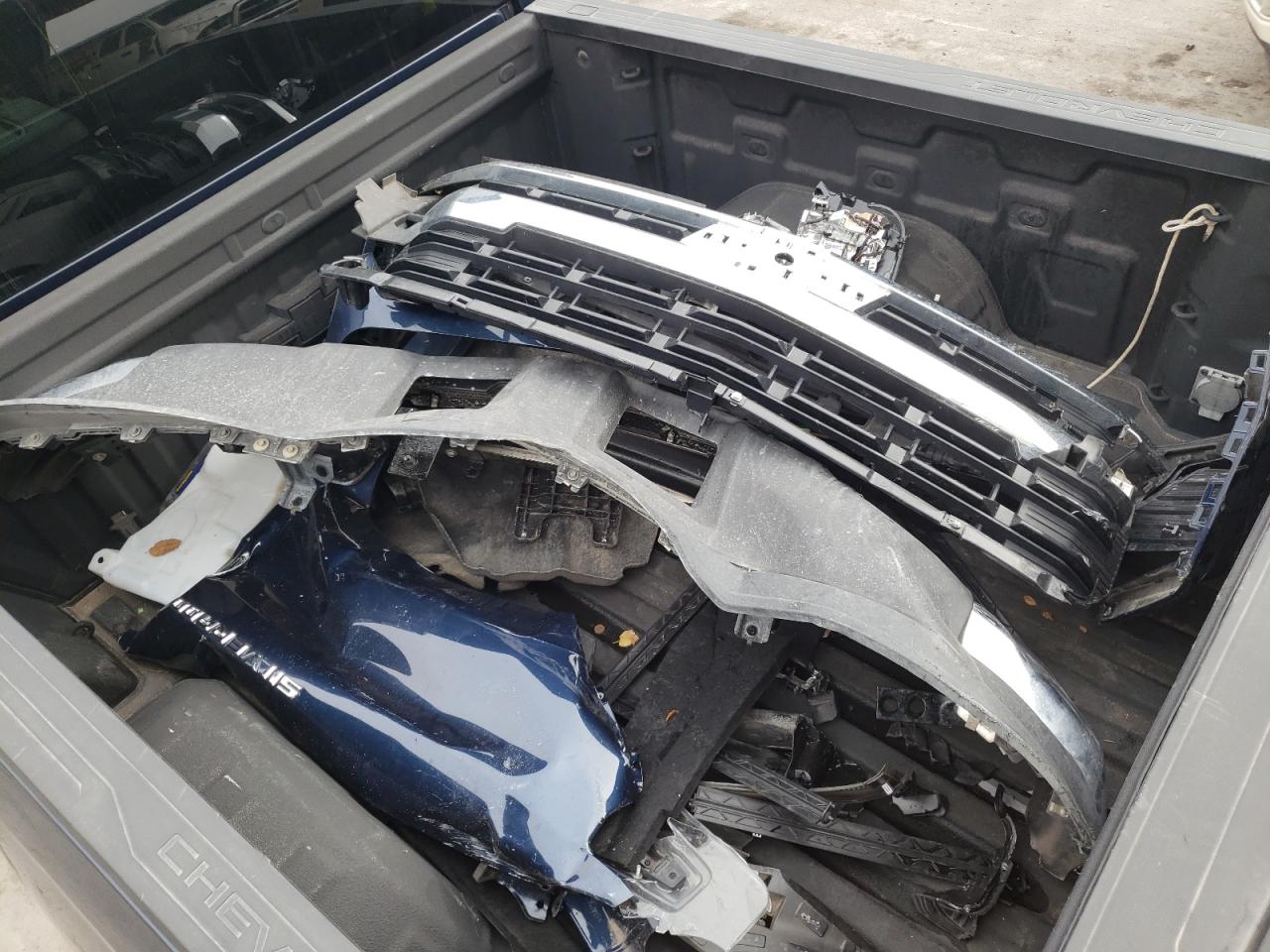 2022 CHEVROLET SILVERADO K1500 LT VIN:1GCPDDEK3NZ586443