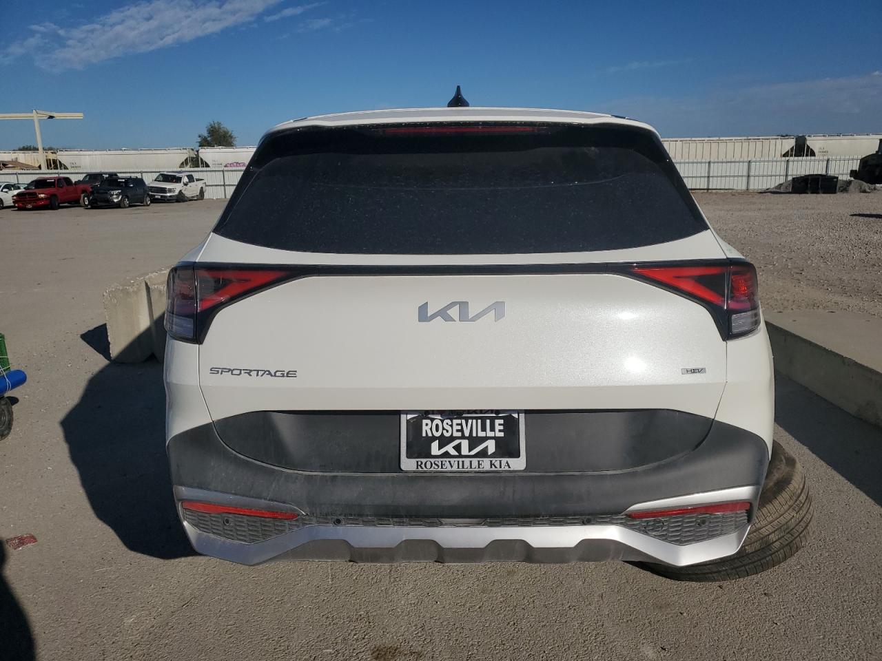 2023 KIA SPORTAGE LX VIN:KNDPUCAG3P7097308