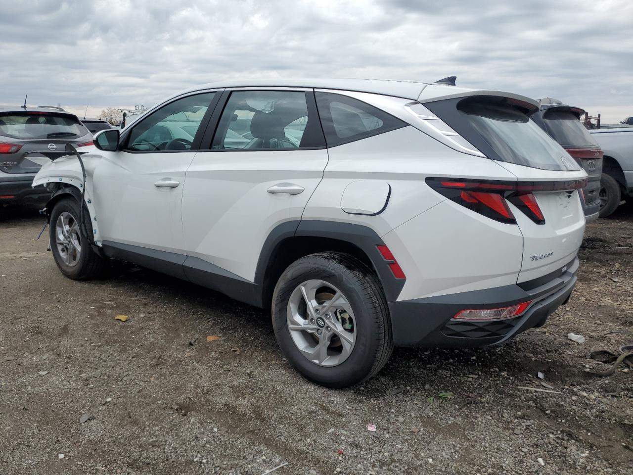 2023 HYUNDAI TUCSON SE VIN:5NMJACAE6PH273662