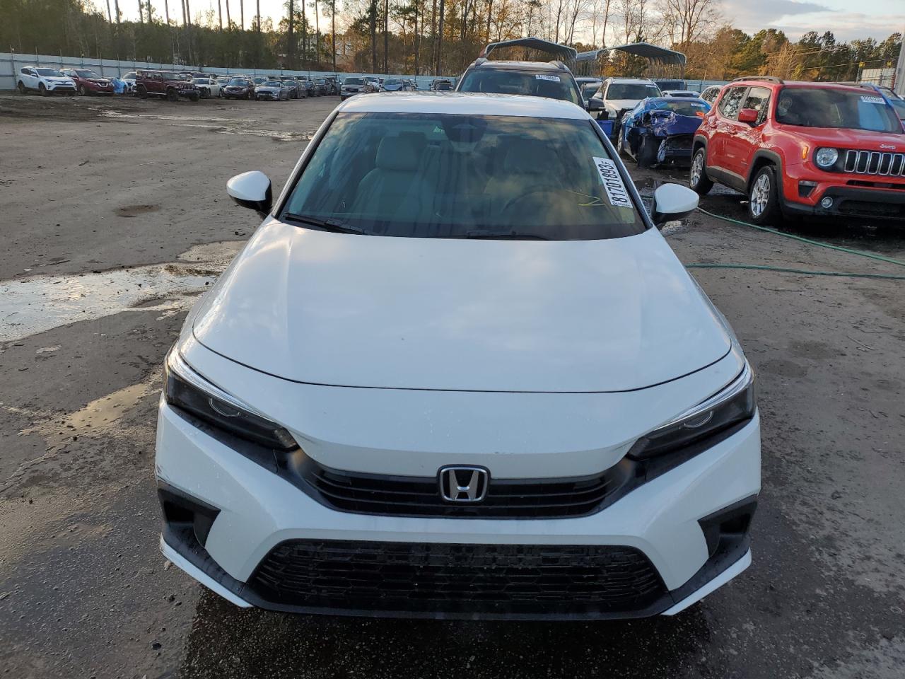 2023 HONDA CIVIC LX VIN:2HGFE2F29PH550000