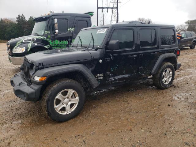 2021 JEEP WRANGLER UNLIMITED SPORT VIN: 1C4HJXDN2MW510903