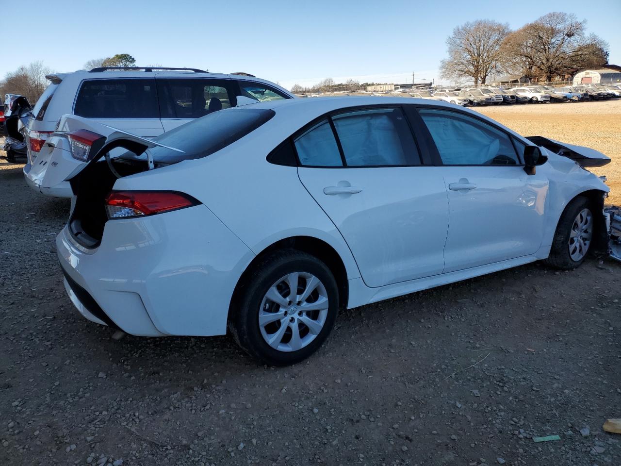 2022 TOYOTA COROLLA LE VIN:5YFEPMAE7NP372175