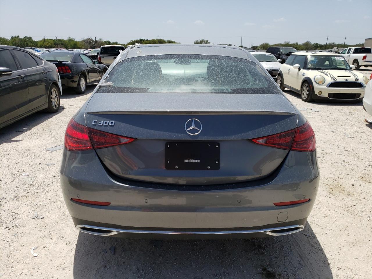 2023 MERCEDES-BENZ C 300 VIN:W1KAF4GB7PR095377