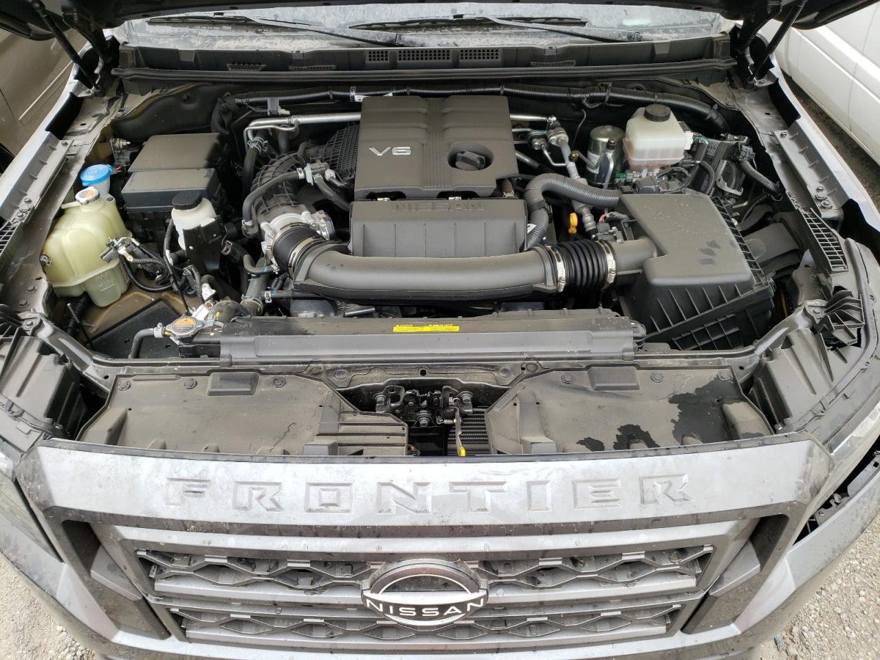 2022 NISSAN FRONTIER S VIN:1N6ED1EJ8NN661624