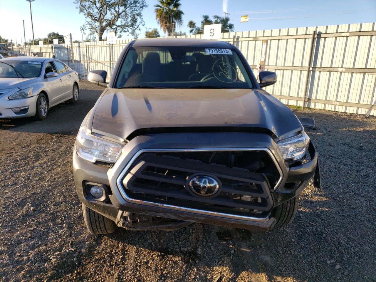 2022 TOYOTA TACOMA DOUBLE CAB VIN:3TMCZ5AN0NM491605