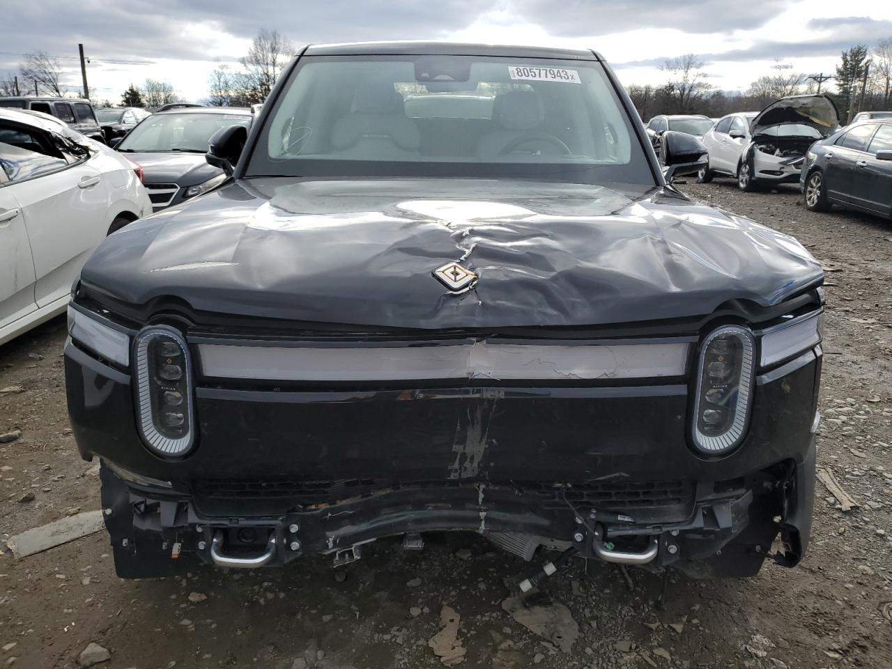 2022 RIVIAN R1T ADVENTURE VIN:7FCTGAAA5NN014356