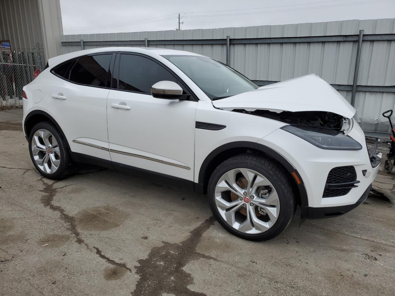 2023 JAGUAR E-PACE SE VIN:SADFP2FX8P1035707