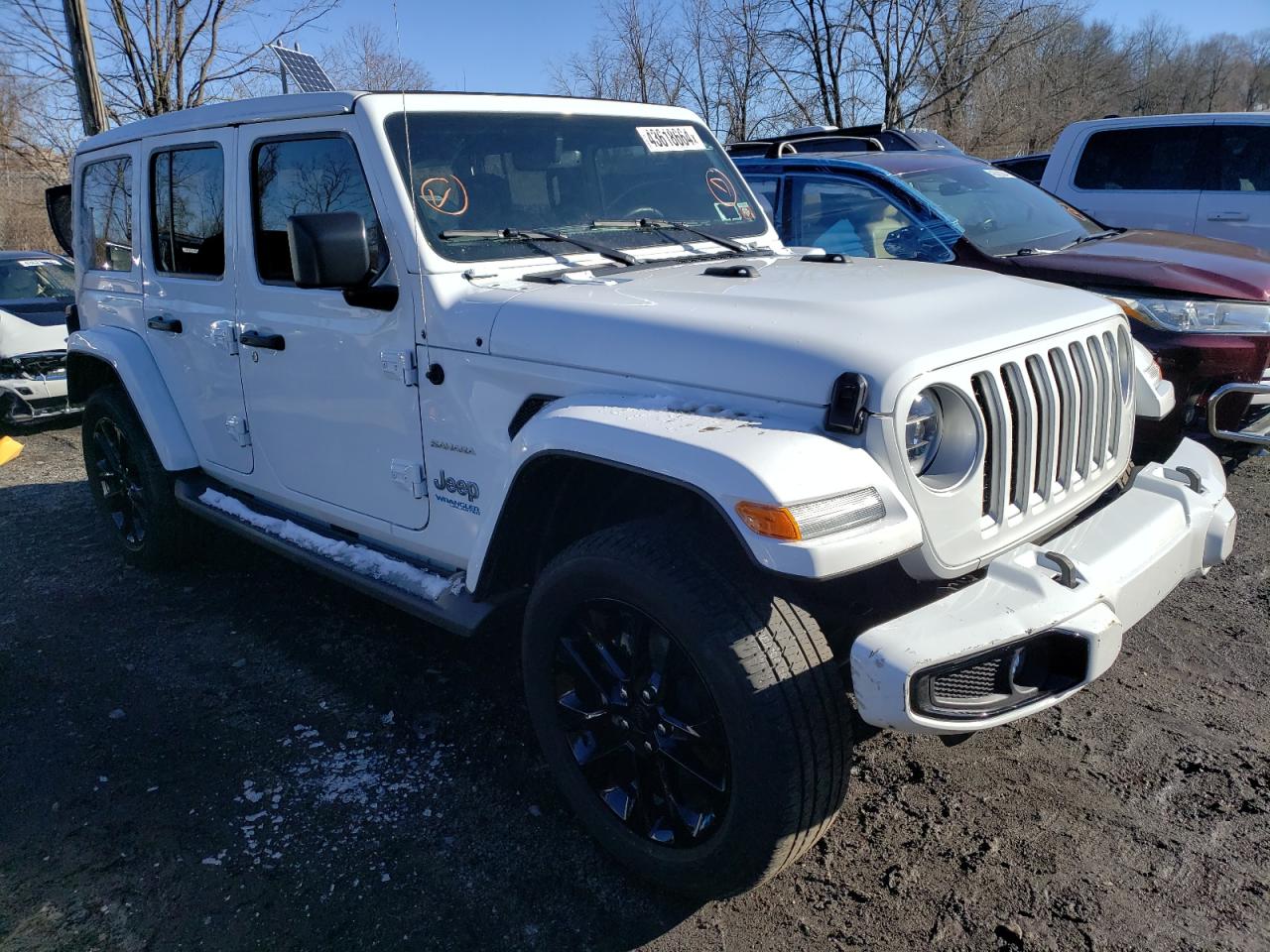 2022 JEEP WRANGLER UNLIMITED SAHARA 4XE VIN:1C4JJXP6XNW236020