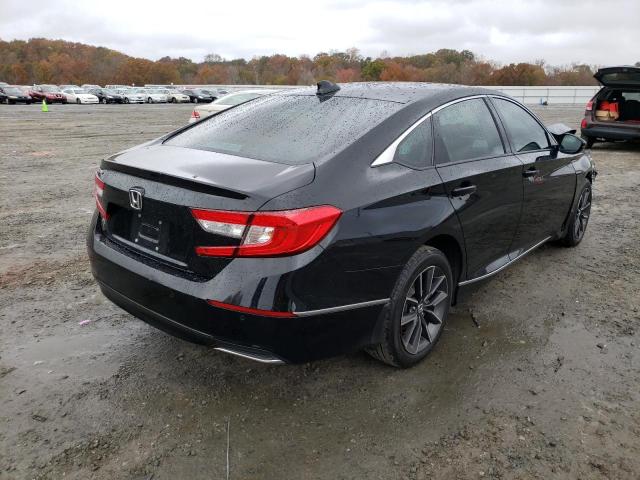 2021 HONDA ACCORD EXL VIN: 1HGCV1F52MA002339