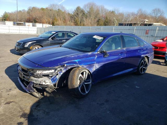 2021 HONDA ACCORD SPORT VIN: 1HGCV1F38MA100936