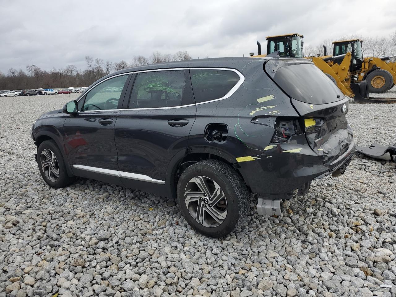 2022 HYUNDAI SANTA FE SEL VIN:5NMS24AJXNH434967