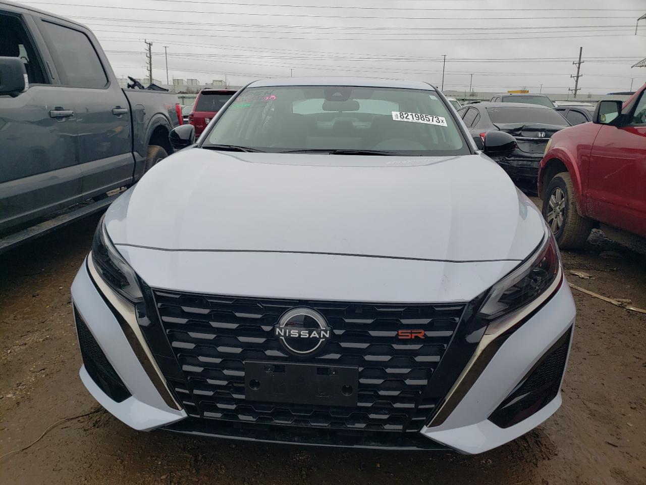 2024 NISSAN ALTIMA SR VIN:1N4AL4CV8RN300577