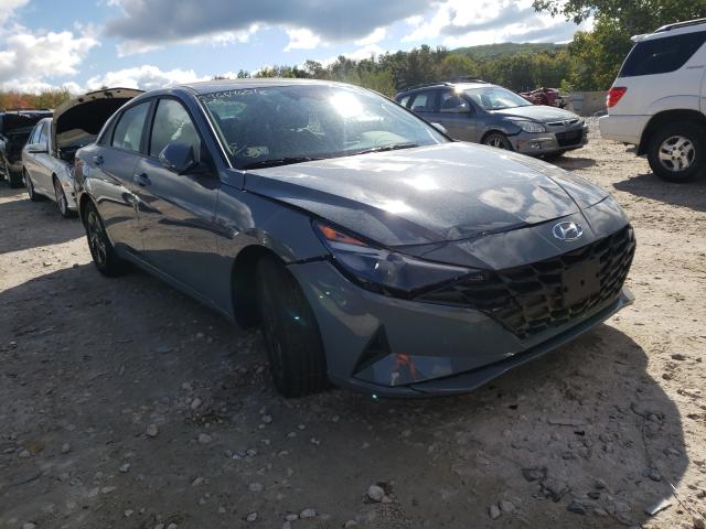 2021 HYUNDAI ELANTRA SEL VIN: KMHLM4AG1MU173914