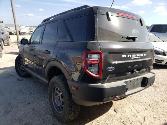 2021 FORD BRONCO SPORT BADLANDS VIN: 3FMCR9D95MRB30809