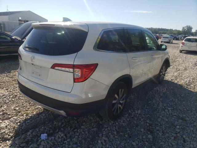 2021 HONDA PILOT EX VIN: 5FNYF5H37MB031962