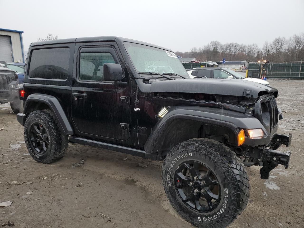 2022 JEEP WRANGLER SPORT VIN:1C4GJXAG1NW181856