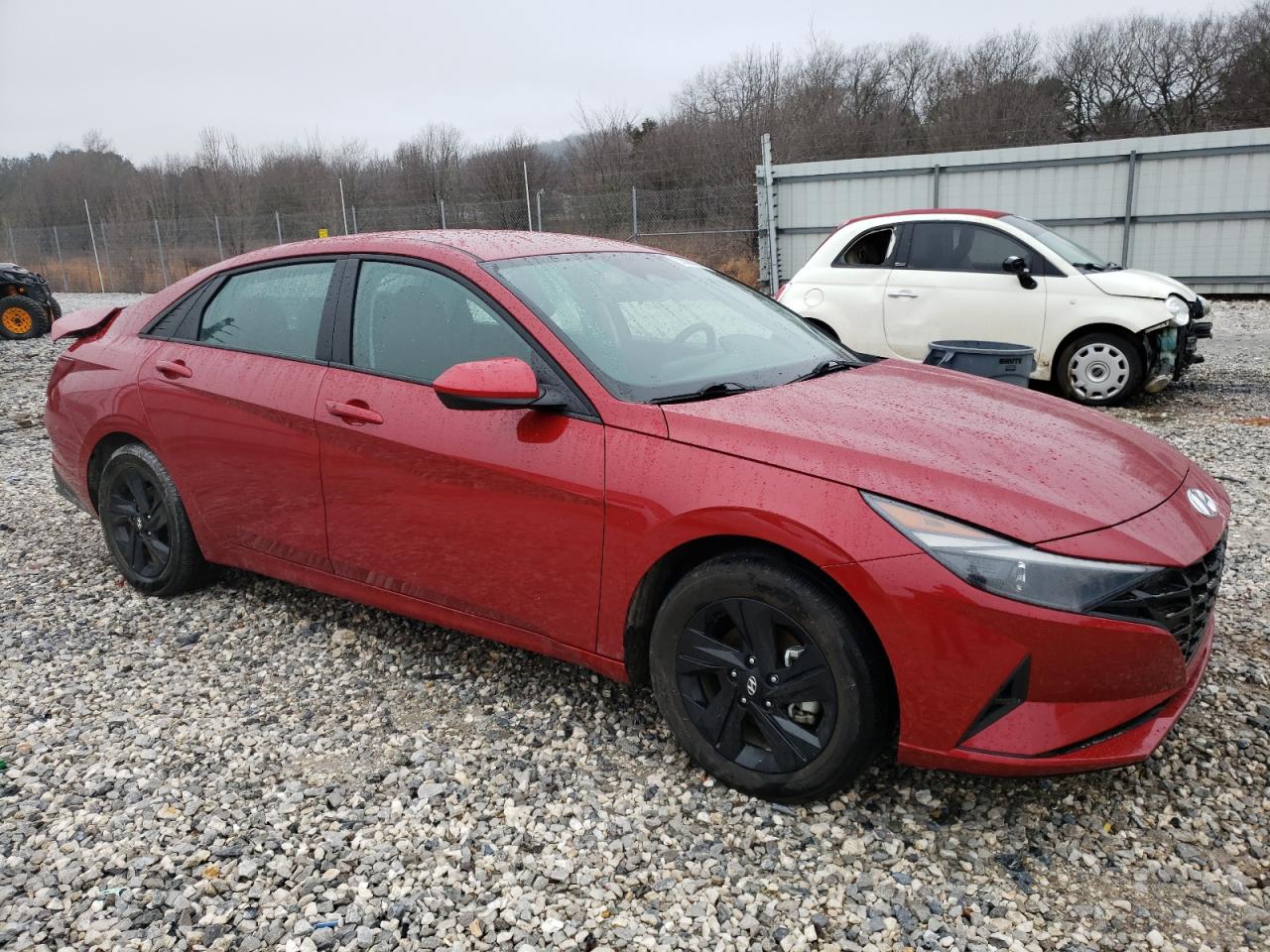 2023 HYUNDAI ELANTRA BLUE VIN:KMHLM4AJXPU043582