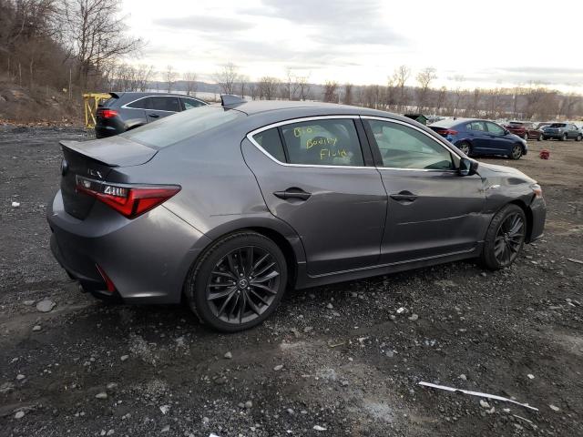 2021 ACURA ILX PREMIUM A-SPEC VIN: 19UDE2F82MA008243