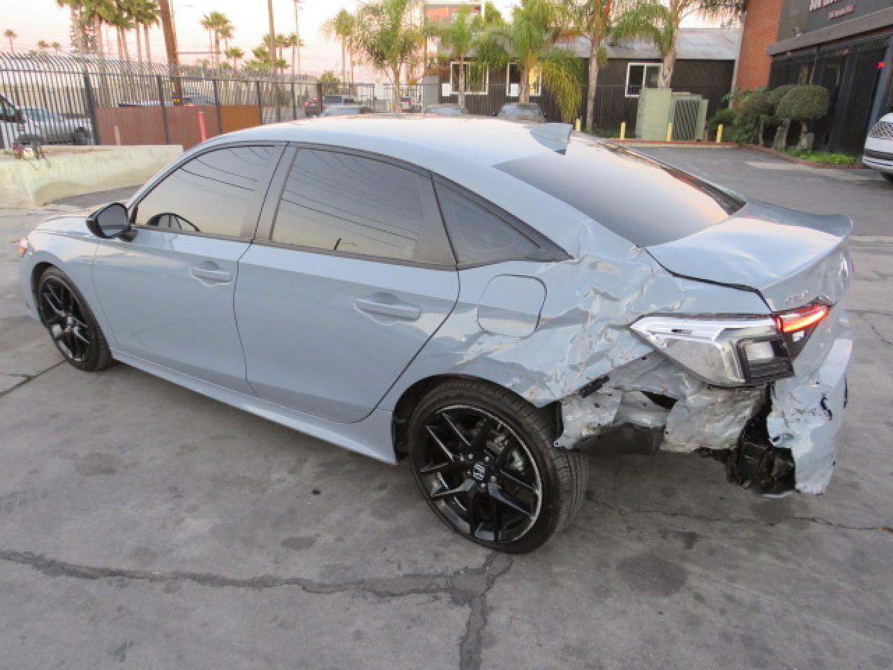 2022 HONDA CIVIC SPORT VIN:2HGFE2F58NH606421