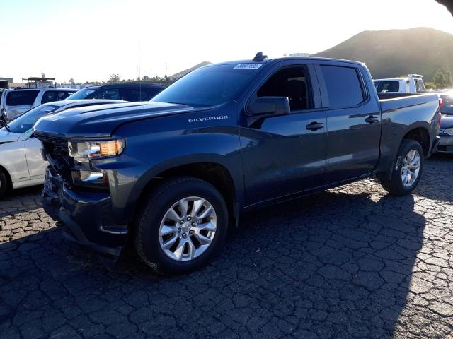 2021 CHEVROLET SILVERADO C1500 CUSTOM VIN: 1GCPWBEK3MZ264107