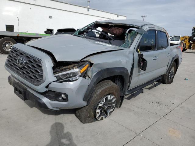 2021 TOYOTA TACOMA DOUBLE CAB VIN: 3TMCZ5AN5MM378859