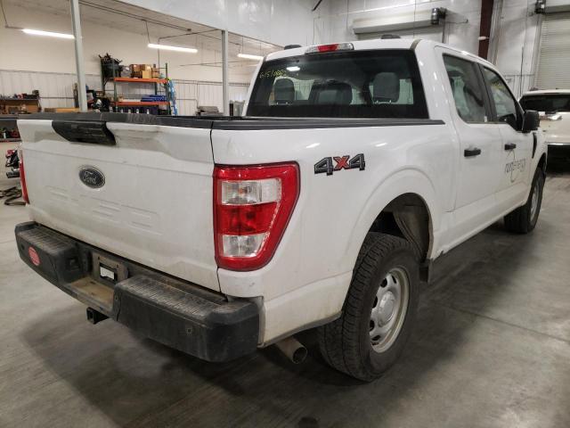 2021 FORD F150 SUPERCREW VIN: 1FTFW1E5XMKF05461