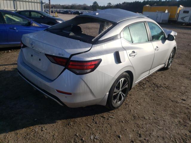 2021 NISSAN SENTRA SV VIN: 3N1AB8CV4MY324460