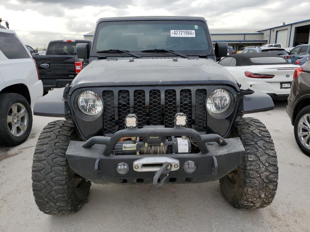 2022 JEEP GLADIATOR SPORT VIN:1C6HJTAG4NL156519