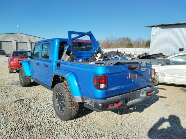 2021 JEEP GLADIATOR RUBICON VIN: 1C6JJTBG2ML502372