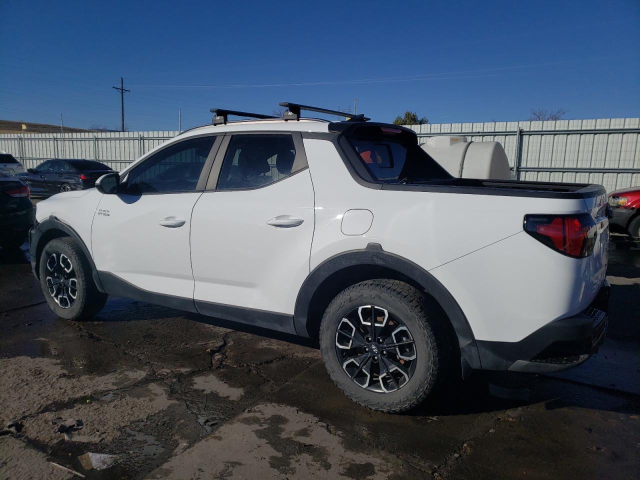 2022 HYUNDAI SANTA CRUZ SEL PREMIUM VIN:5NTJDDAF0NH021333