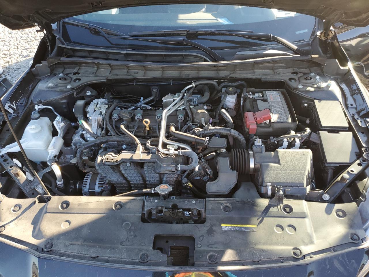 2022 NISSAN ALTIMA SV VIN:1N4BL4DV1NN345647