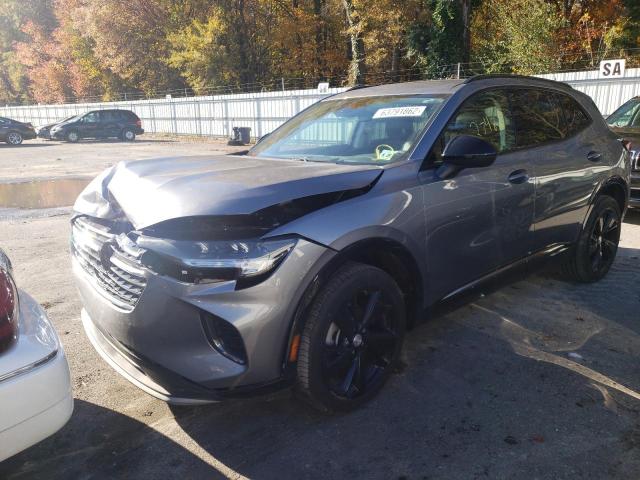 2021 BUICK ENVISION ESSENCE VIN: LRBFZP***********