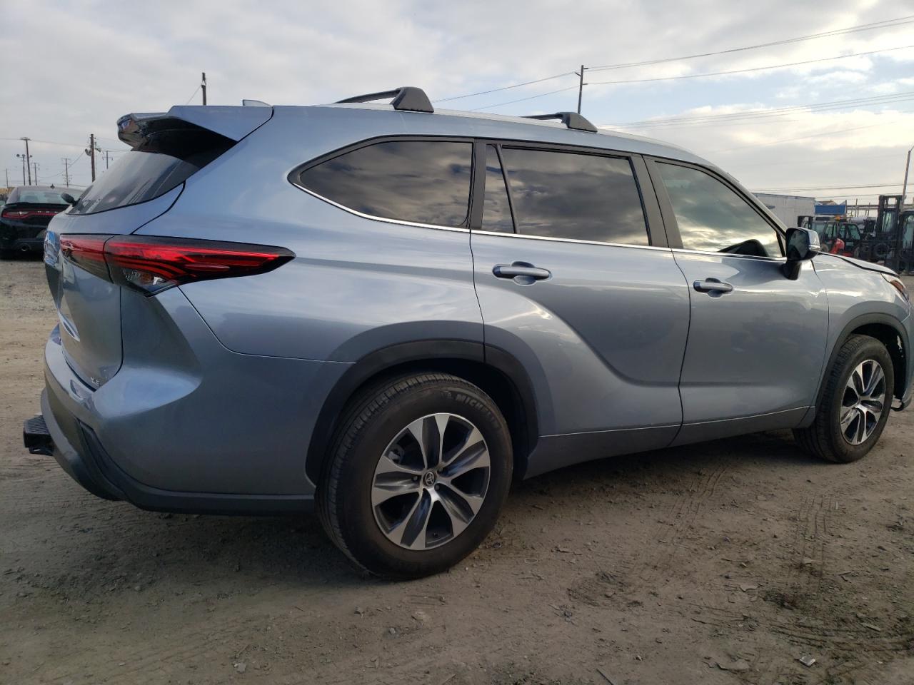 2023 TOYOTA HIGHLANDER L VIN:5TDKDRAH7PS004611