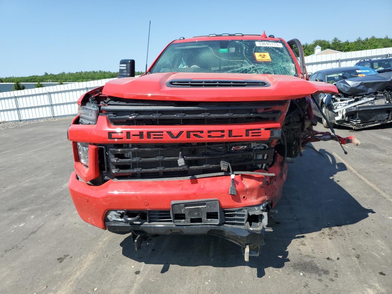2022 CHEVROLET SILVERADO K2500 HEAVY DUTY LTZ VIN:1GC4YPEY9NF356288