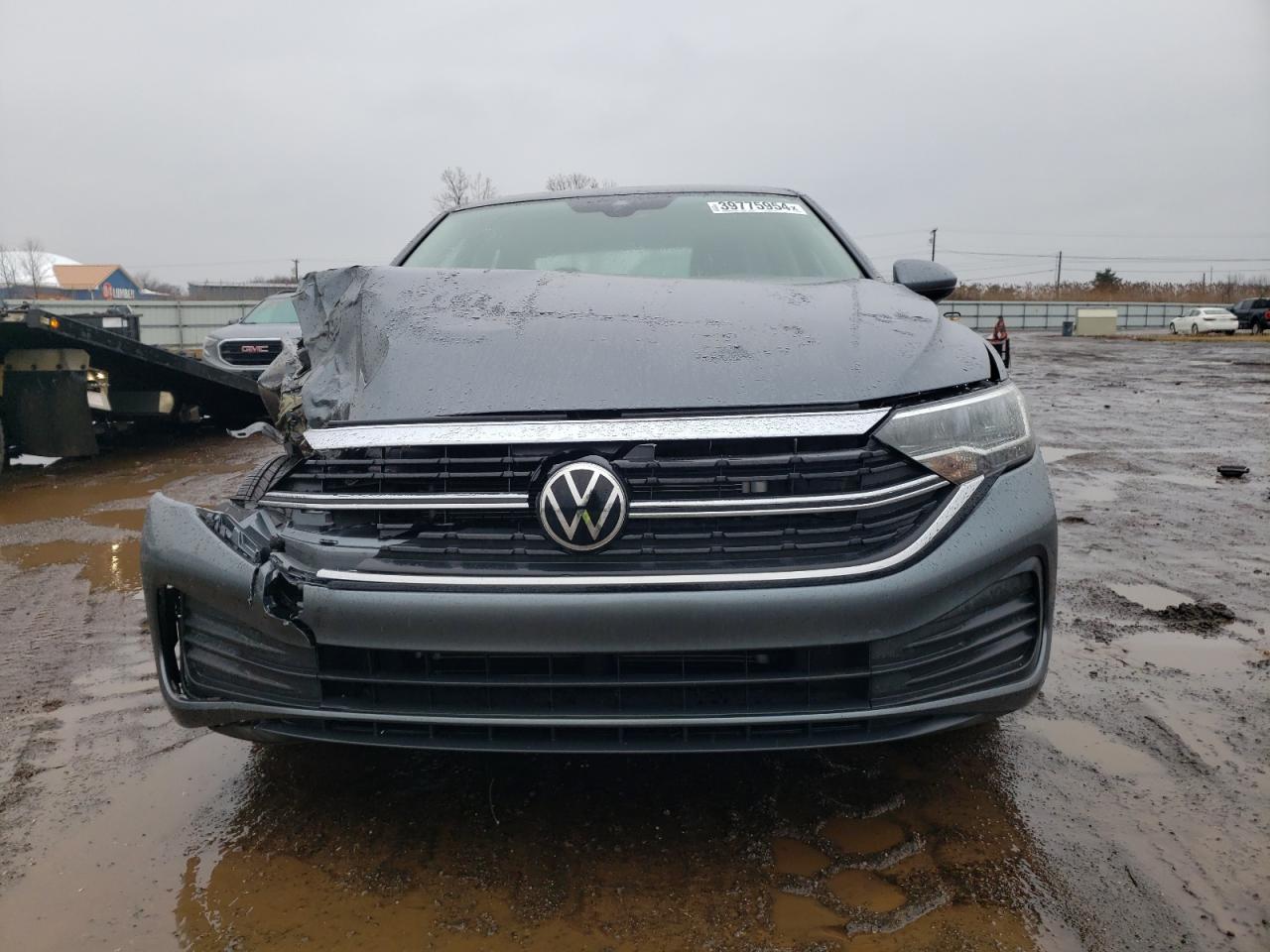 2022 VOLKSWAGEN JETTA SE VIN:3VW7M7BUXNM033634