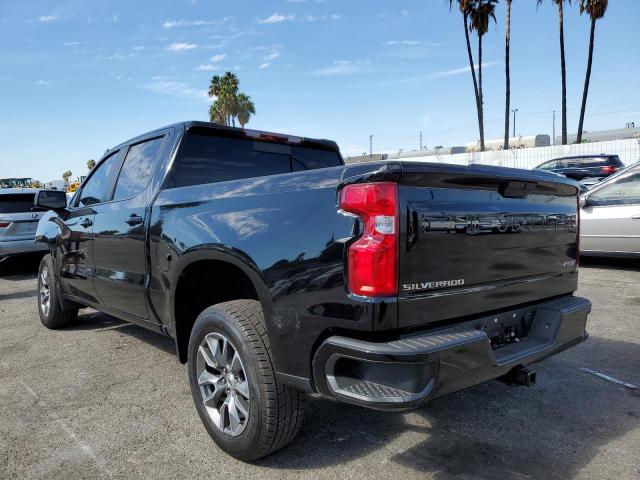 2021 CHEVROLET SILVERADO C1500 RST VIN: 1GCPWDED5MZ338494