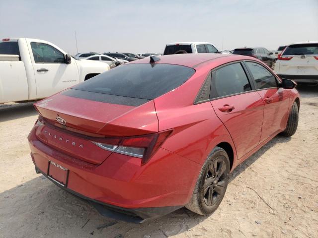 2021 HYUNDAI ELANTRA SEL VIN: 5NPLM4AG4MH007207