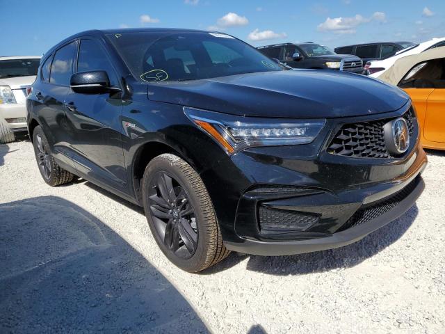 2021 ACURA RDX A-SPEC VIN: 5J8TC2H66ML032885