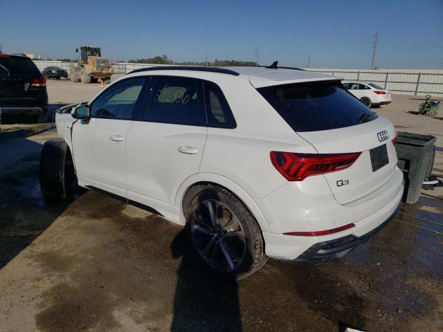 2021 AUDI Q3 PREMIUM PLUS S LINE 45 VIN: WA1EECF35M1020555