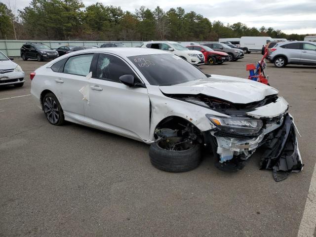 2021 HONDA ACCORD HYBRID VIN: 1HGCV3F1XMA006129