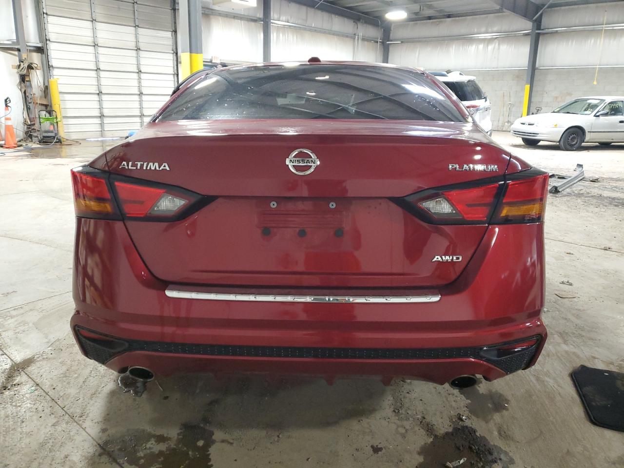 2022 NISSAN ALTIMA PLATINUM VIN:1N4BL4FW4NN307769