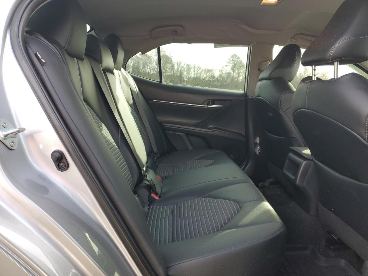 2022 TOYOTA CAMRY SE VIN:4T1G11AK8NU710292