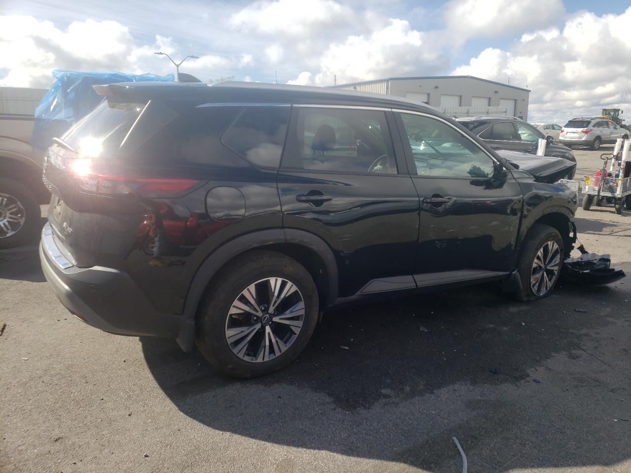 2023 NISSAN ROGUE SV VIN:5N1BT3BB6PC735862