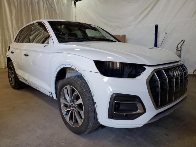 2021 AUDI Q5 PREMIUM VIN: WA1AAAFY8M2059449