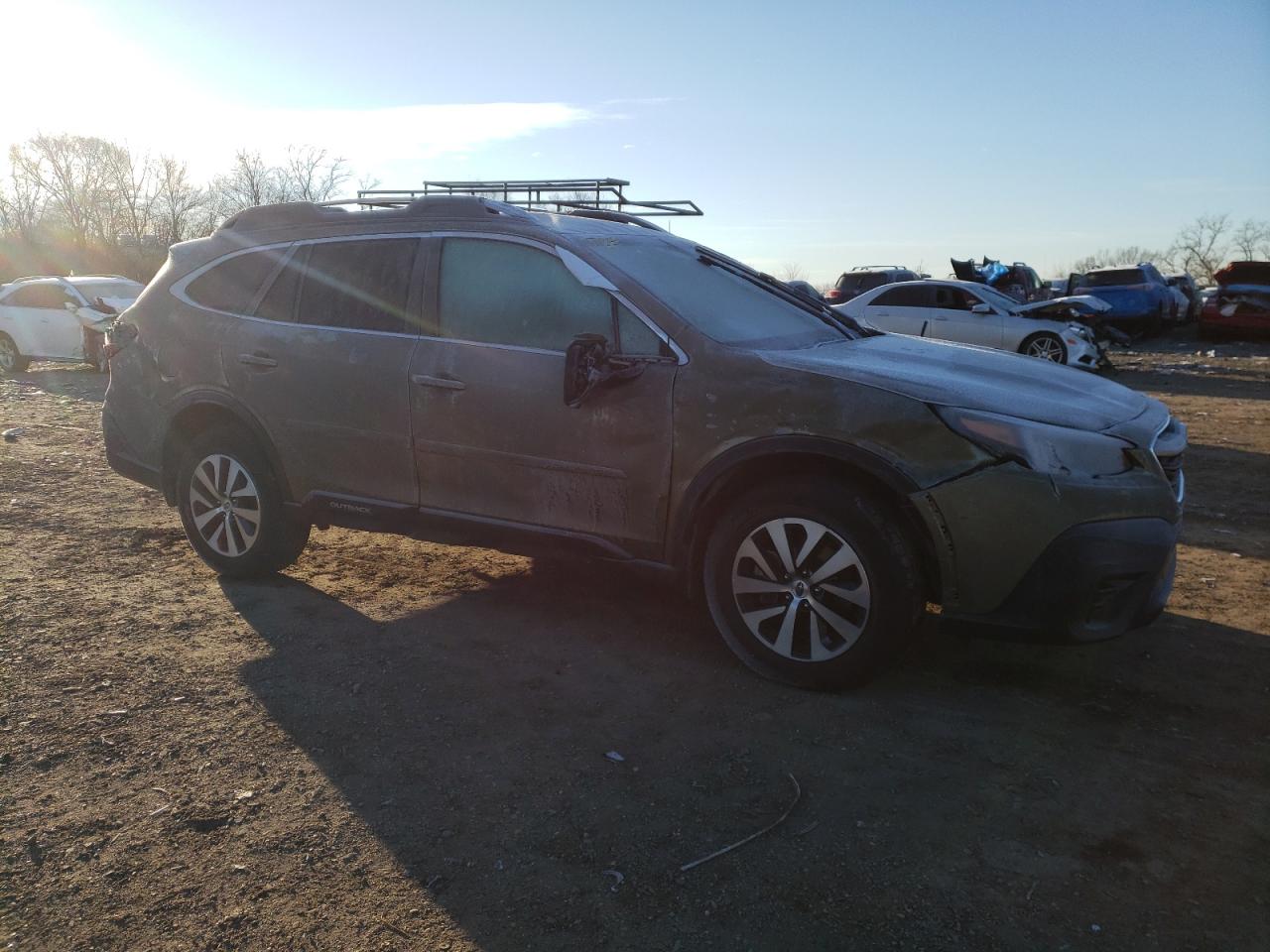 2022 SUBARU OUTBACK PREMIUM VIN:4S4BTACC2N3191658