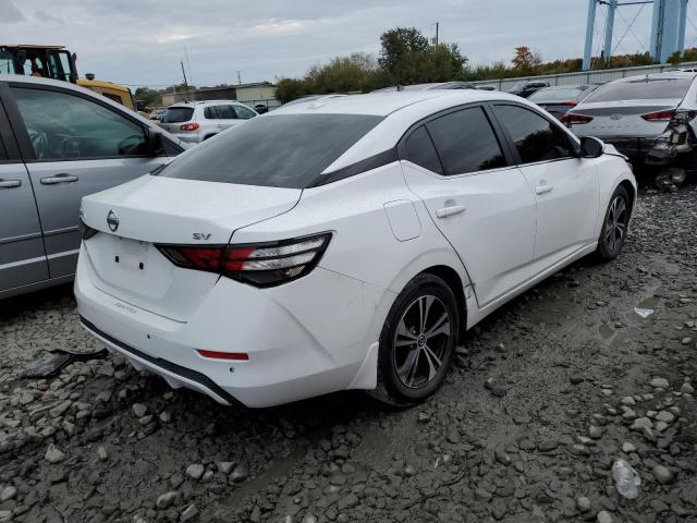 2021 NISSAN SENTRA SV VIN: 3N1AB8CV8MY253294