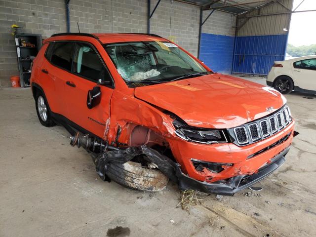 2021 JEEP COMPASS SPORT VIN: 3C4NJCAB0MT574062