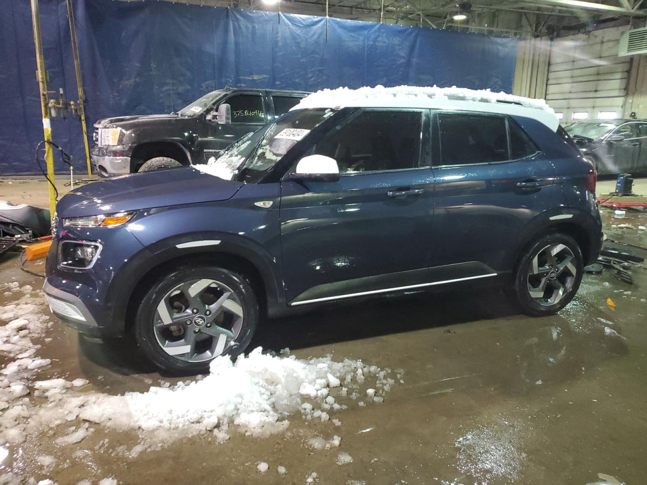 2022 HYUNDAI VENUE SEL VIN:KMHRC8A38NU207625